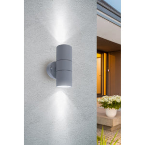 Applique led da parete colore grigio marina mod. Granada