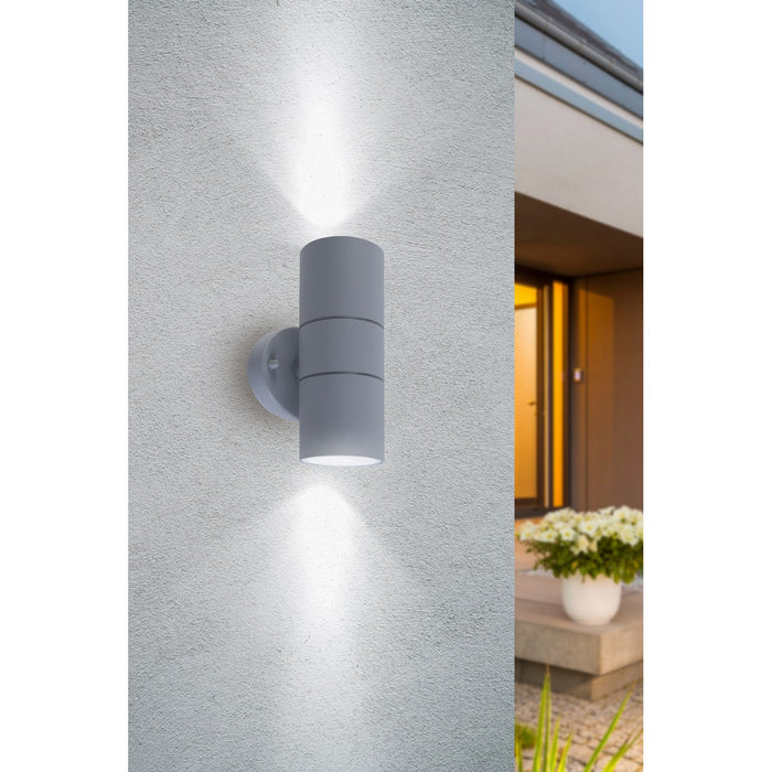 Applique led da parete colore grigio marina mod. Granada