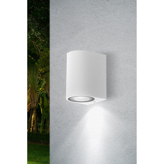 Applique led da parete colore bianco mod. Cordova 1