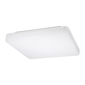 Plafoniera da parete o da soffitto colore bianca mod. Erika square