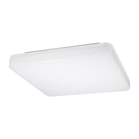 Plafoniera da parete o da soffitto colore bianca mod. Erika square