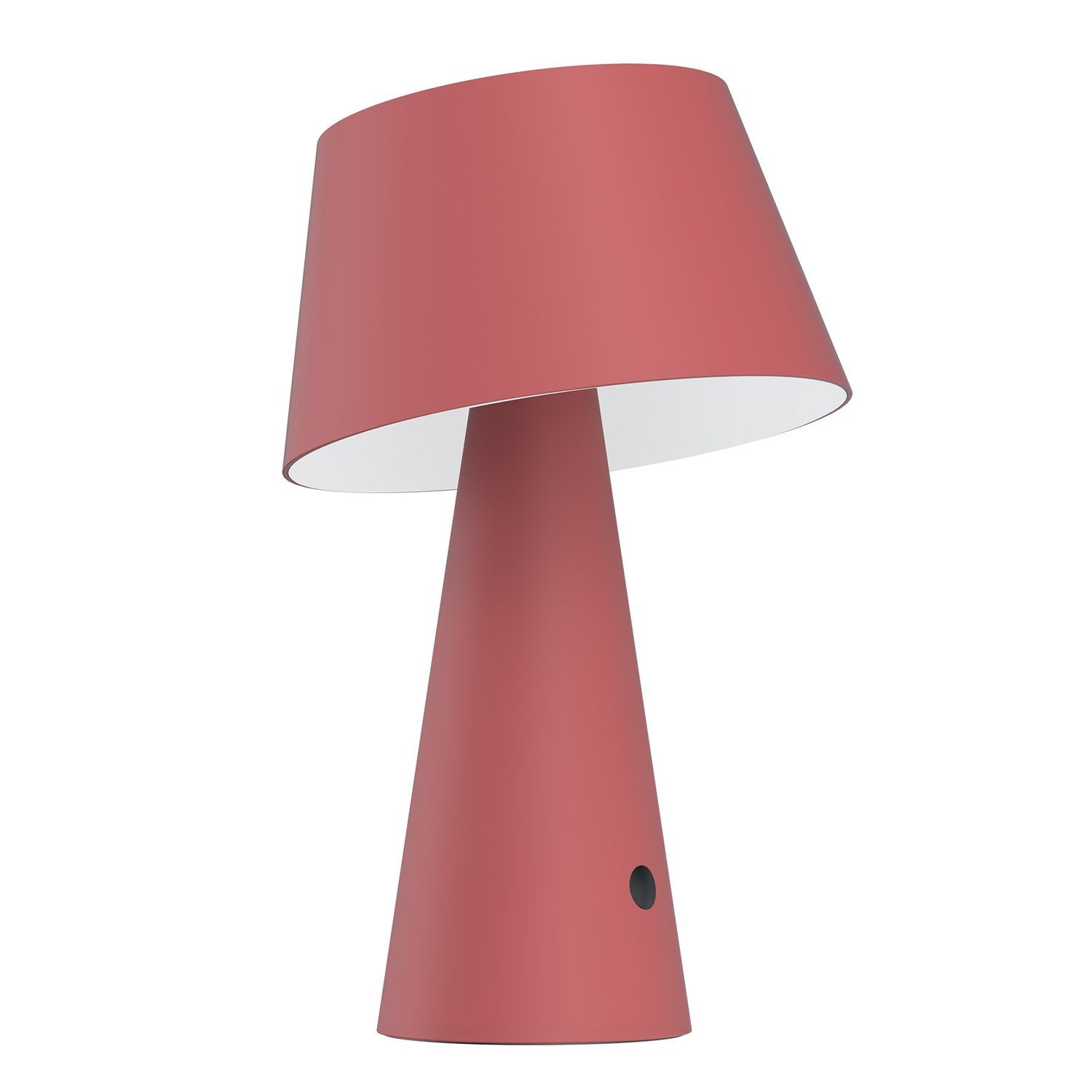 Lampada da tavolo led ricaricabile IP54 colore rosso mod. Tizia