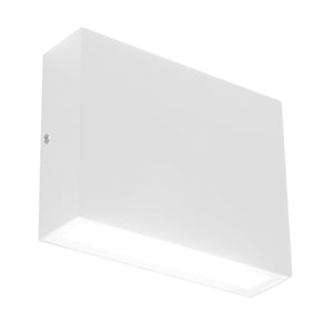 Applique led da parete colore bianco mod. Madrid