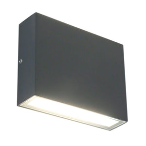 Applique led da parete colore antracite mod. Madrid