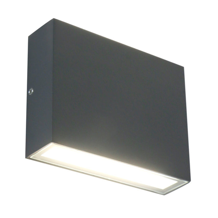 Applique led da parete colore antracite mod. Madrid