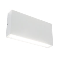Applique led da parete colore bianco mod. Madrid