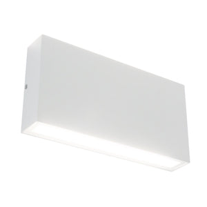 Applique led da parete colore bianco mod. Madrid