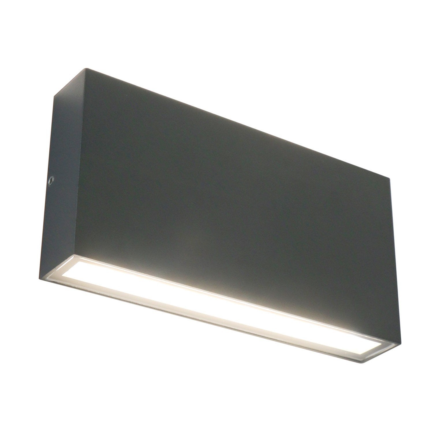 Applique led da parete colore antracite mod. Madrid