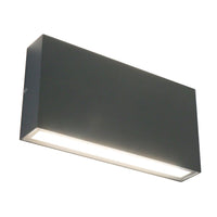 Applique led da parete colore antracite mod. Madrid
