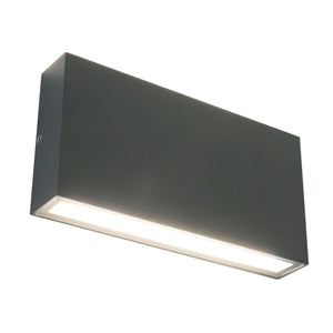 Applique led da parete colore antracite mod. Madrid