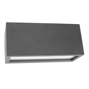 Applique led da parete colore antracite mod. Vigo