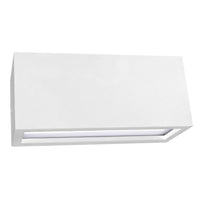 Applique led da parete colore bianco mod. Vigo