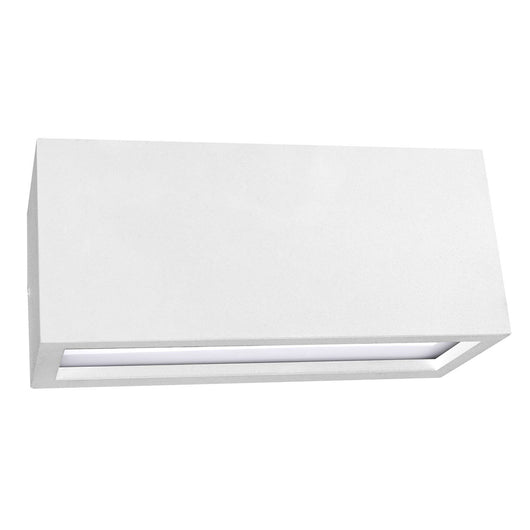 Applique led da parete colore bianco mod. Vigo