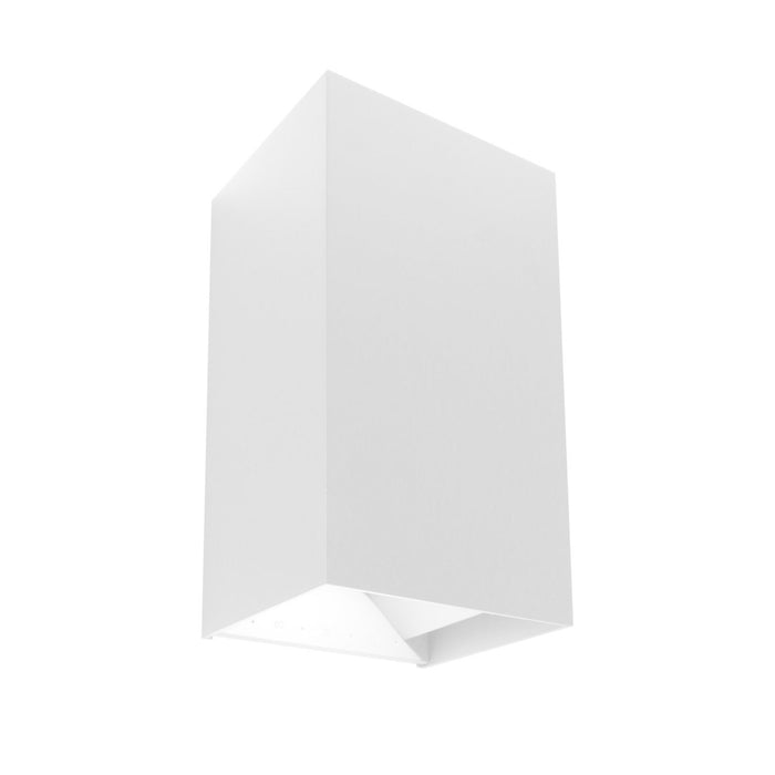 Applique led da parete colore bianco mod. Toledo