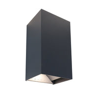 Applique led da parete colore antracite mod. Toledo