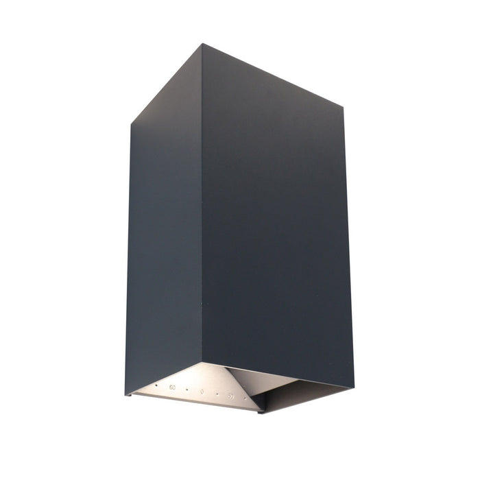 Applique led da parete colore antracite mod. Toledo