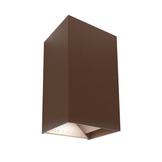 Applique led da parete colore corten mod. Toledo