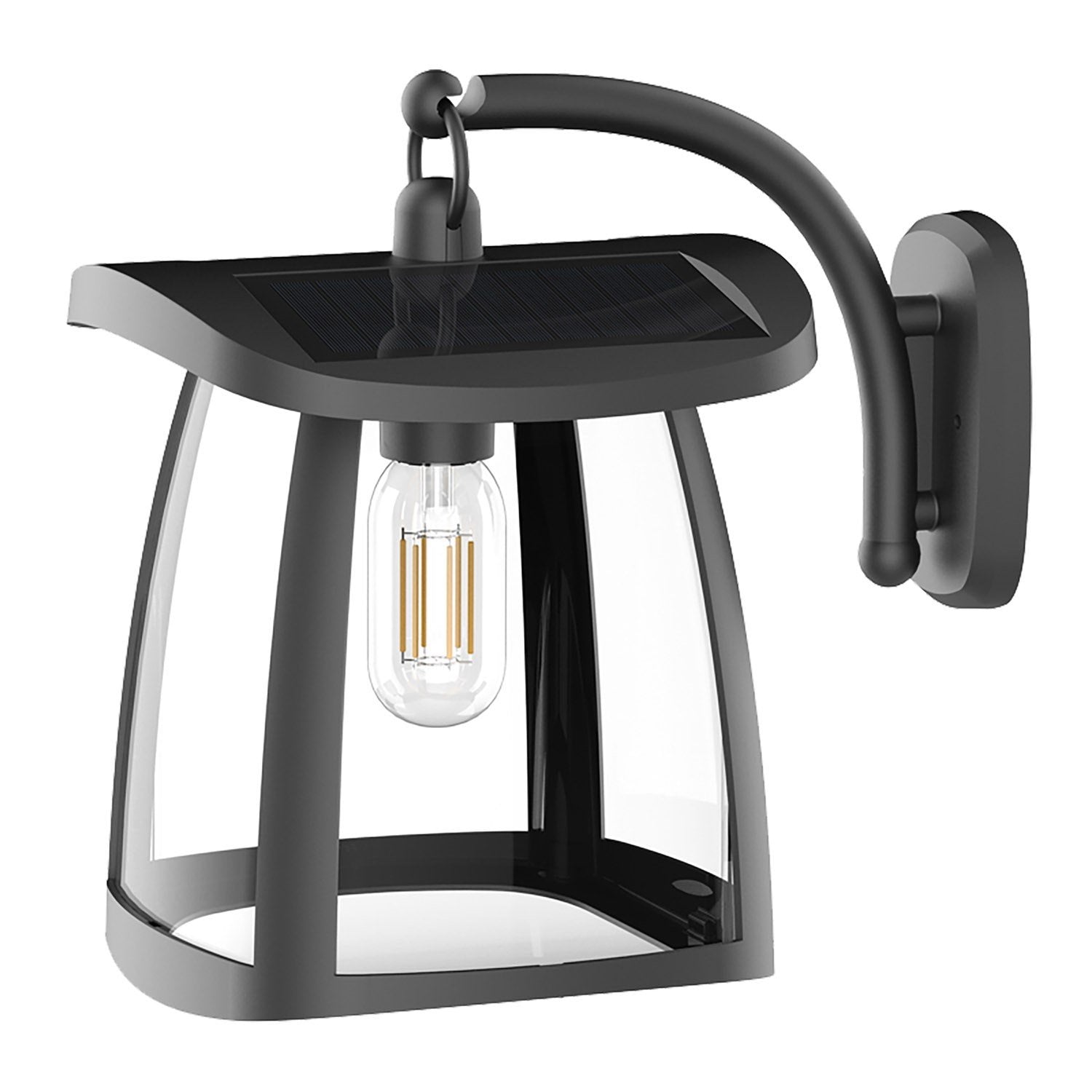 Applique led da parete colore nero mod. Yucca