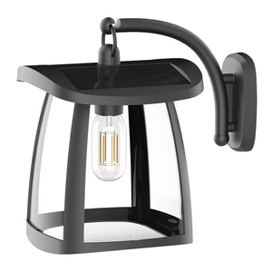 Applique led da parete colore nero mod. Yucca