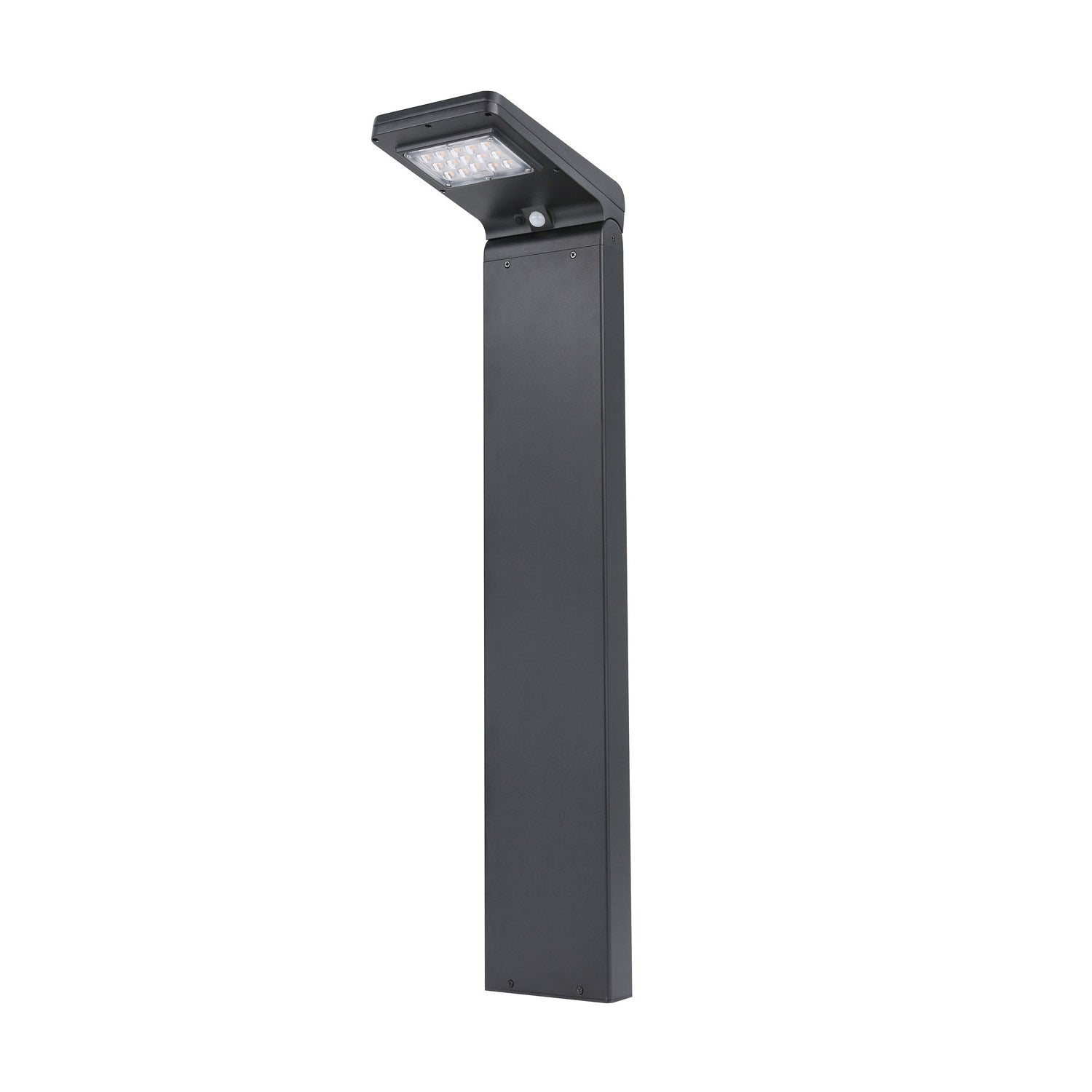 Paletto da giardino led colore nero mod. Yuma