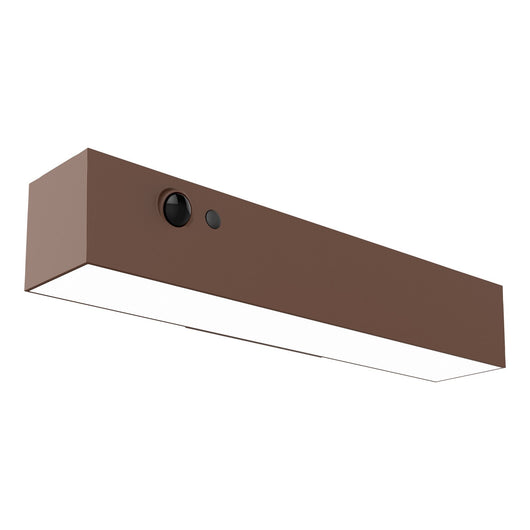 Applique led da parete colore corten mod. Avenue