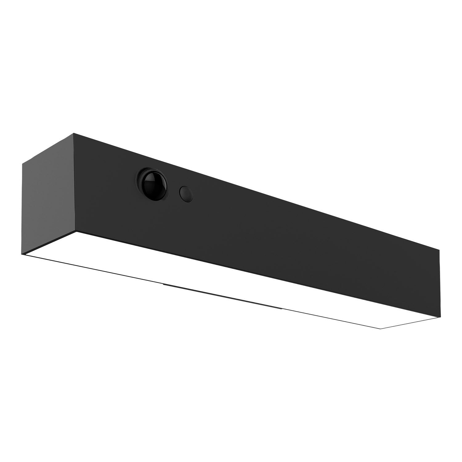 Applique led da parete colore nero mod. Avenue