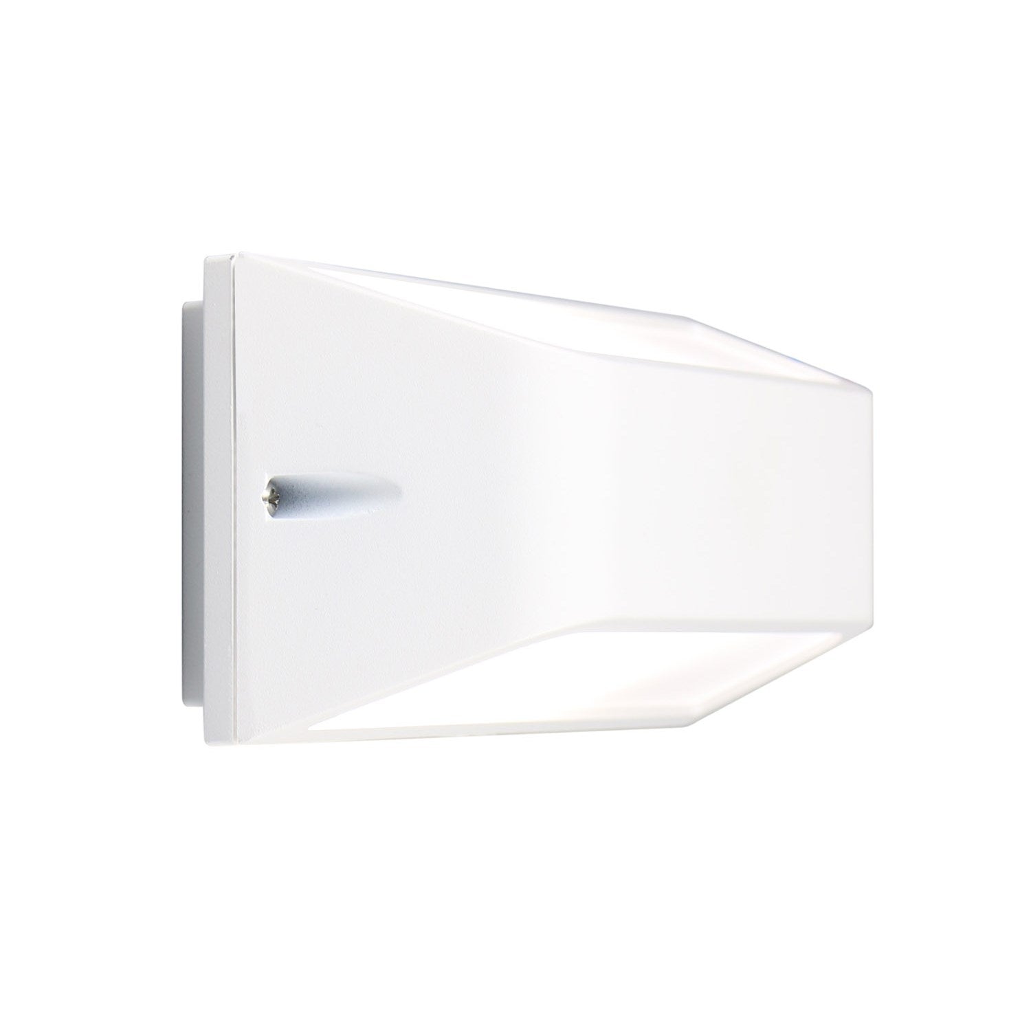 Applique led da parete colore bianco mod. Lagos