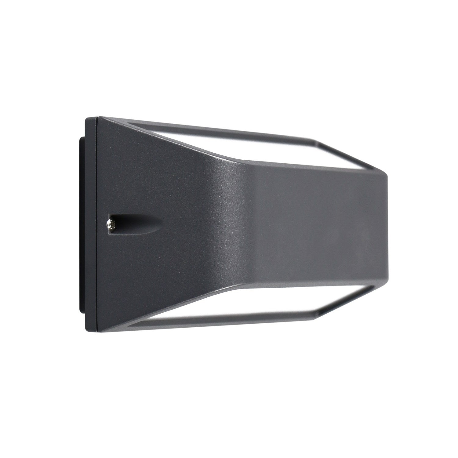 Applique led da parete colore antracite mod. Lagos