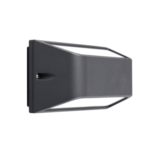 Applique led da parete colore antracite mod. Lagos