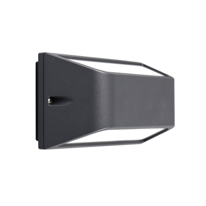 Applique led da parete colore antracite mod. Lagos