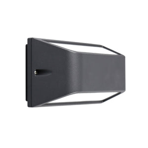 Applique led da parete colore antracite mod. Lagos