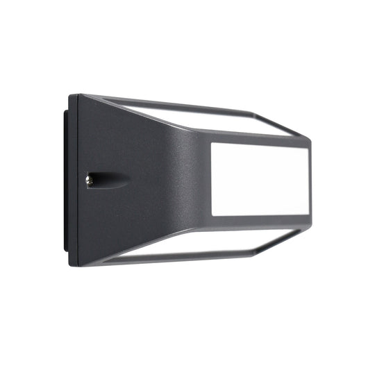 Applique led da parete colore antracite mod. Lagos