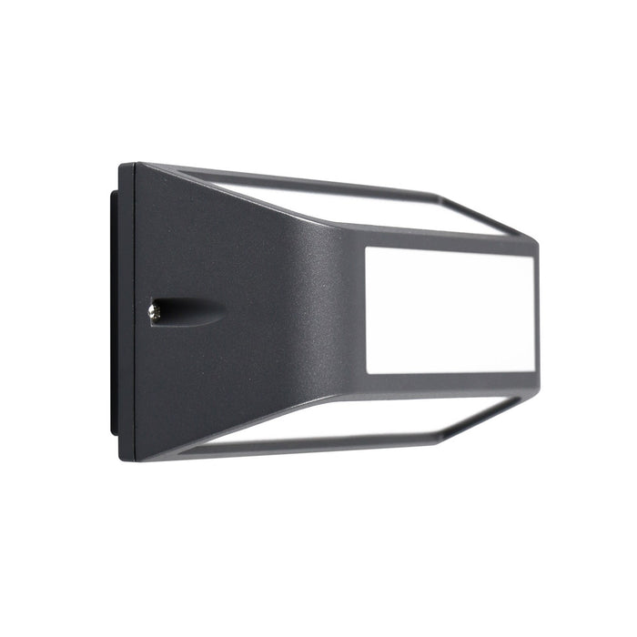 Applique led da parete colore antracite mod. Lagos