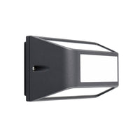 Applique led da parete colore antracite mod. Lagos