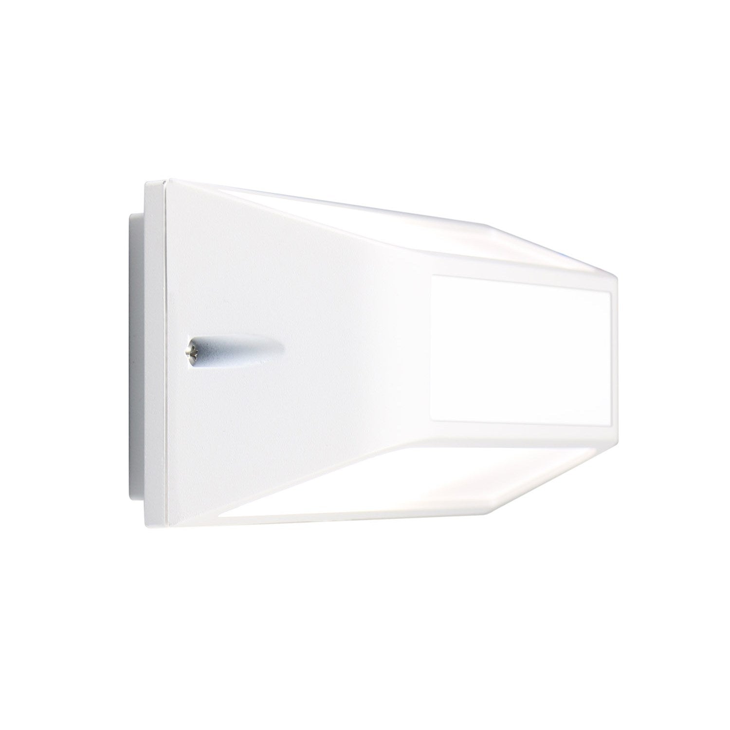 Applique led da parete colore bianco mod. Lagos