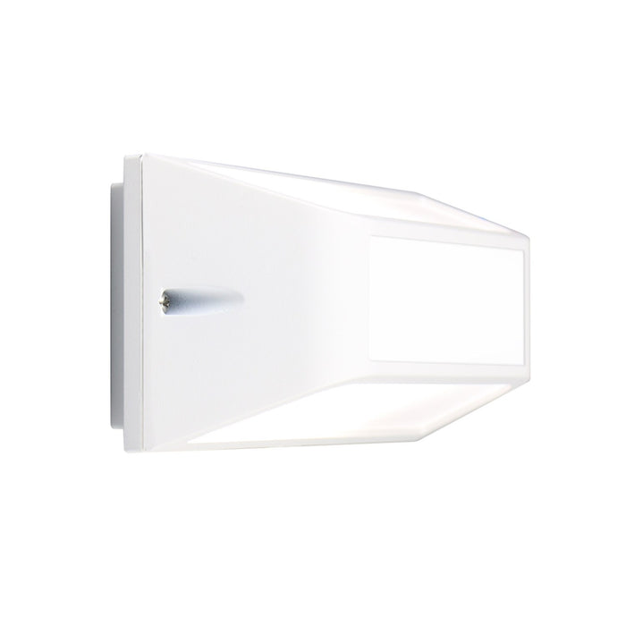 Applique led da parete colore bianco mod. Lagos