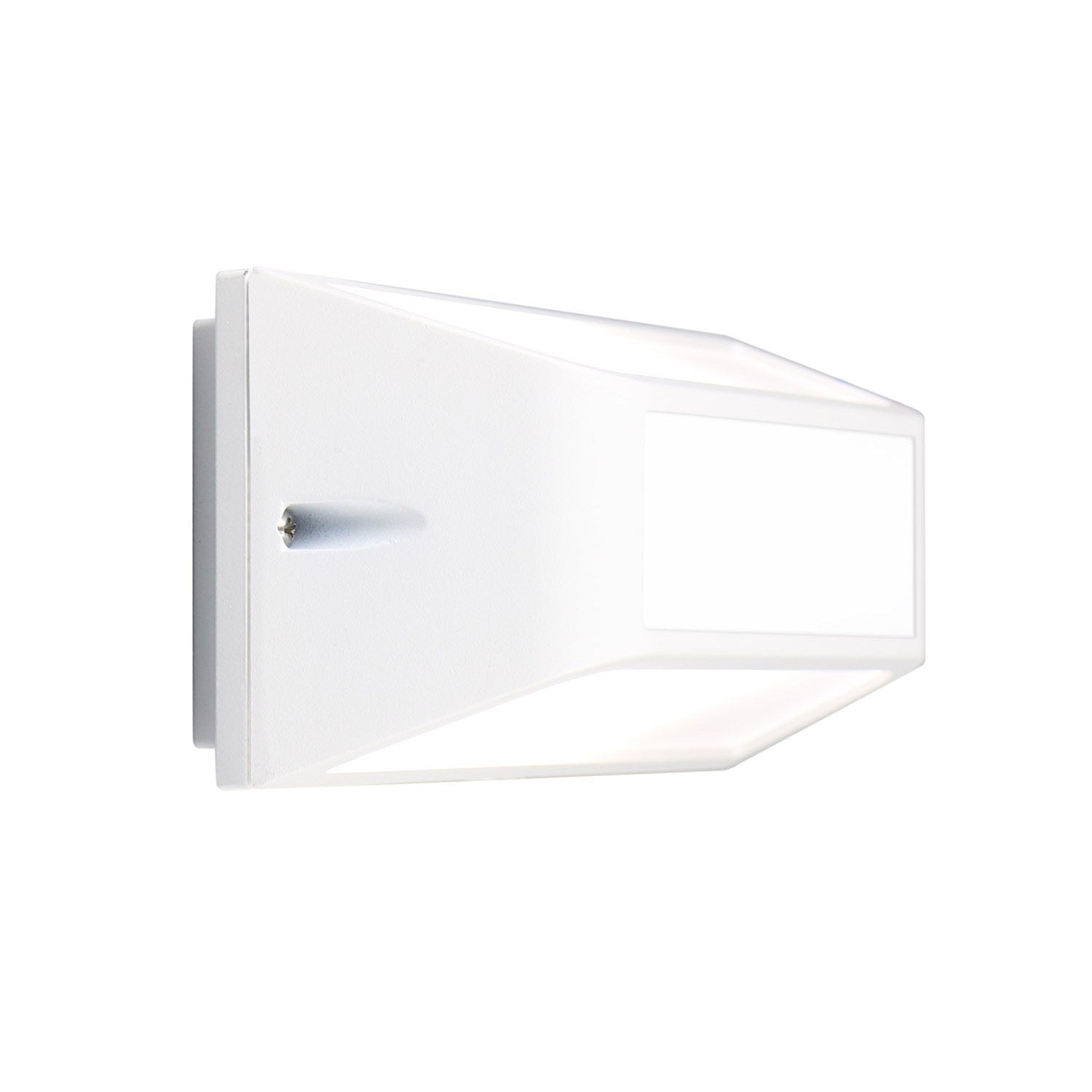 Applique led da parete colore bianco mod. Lagos