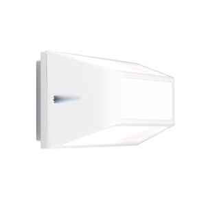 Applique led da parete colore bianco mod. Lagos