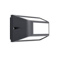 Applique led da parete colore antracite mod. Lagos