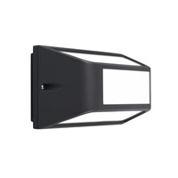 Applique led da parete colore nero mod. Lagos