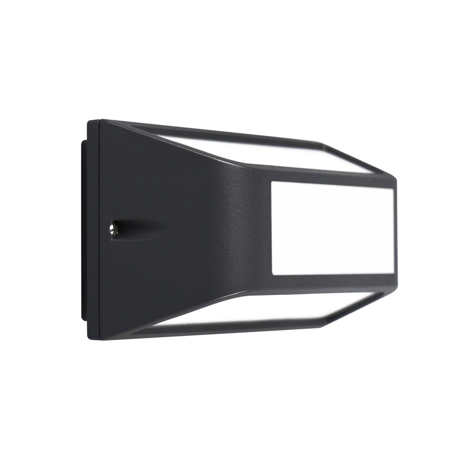 Applique led da parete colore nero mod. Lagos