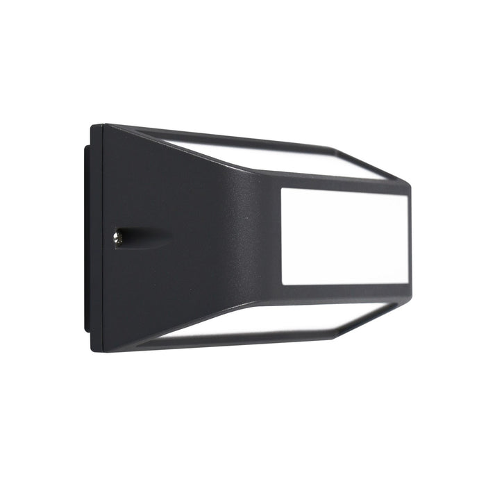 Applique led da parete colore nero mod. Lagos