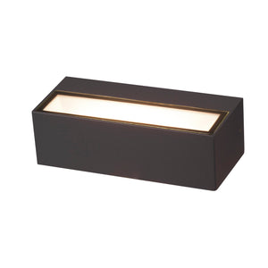 Applique led da parete colore antracite mod. Nives