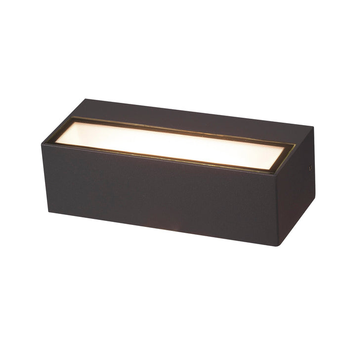 Applique led da parete colore antracite mod. Nives