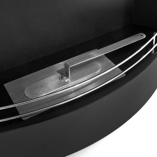 Camino a bioetanolo biocamino da parete TOKYO L63 x H45 x P15 5