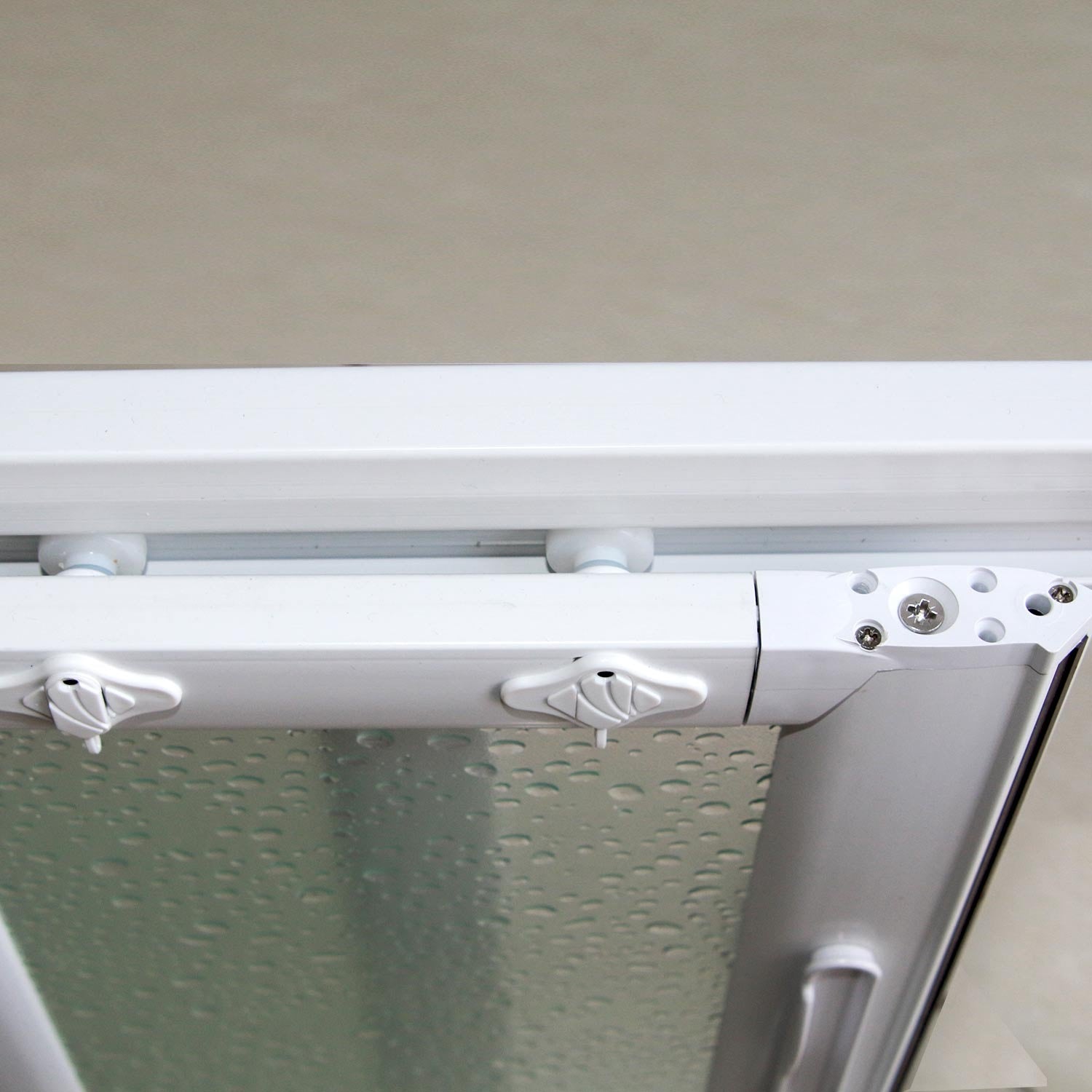 Box Doccia 70x120 CM in Acrilico mod. Mercurio con apertura centrale