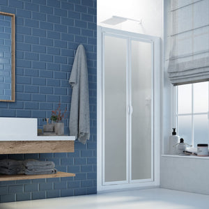 Porta doccia saloon 85 CM H 185 in Acrilico mod. Delta