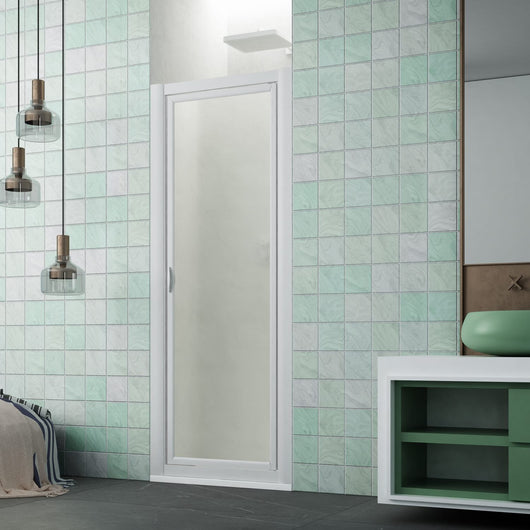 Porta doccia pivot 70 CM H 190 in Acrilico mod. Sigma