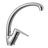 Miscelatore lavello cucina con bocca girevole cromato 35 mm mod. Evoque