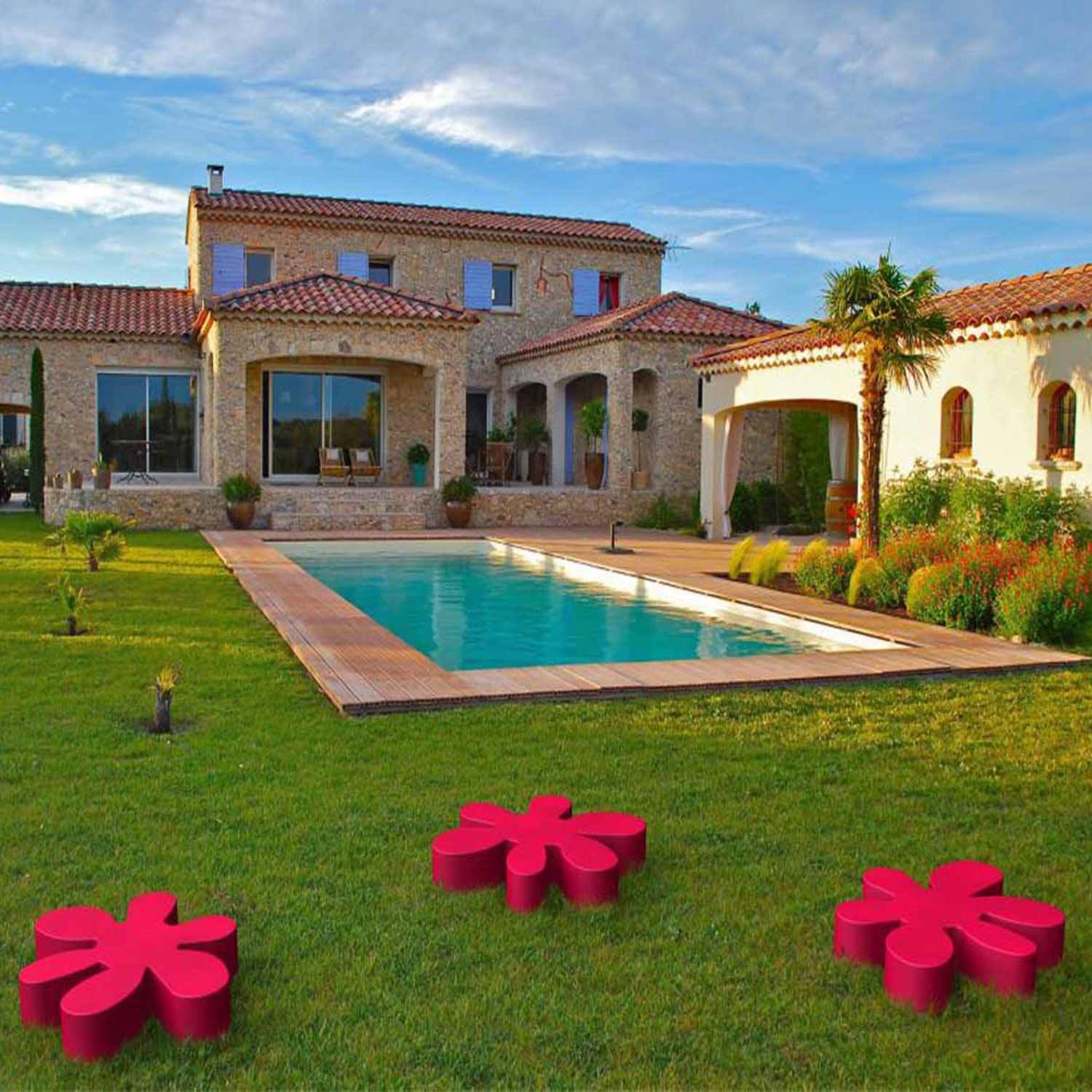 Pedana Espositrice Floris da 100 CM Bronzo